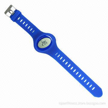 Bluetooth 4.0 wrist watch, step counter function